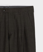 Italian Wool-Linen Pinstripe Wythe Trouser
