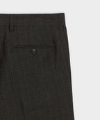 Italian Wool-Linen Pinstripe Wythe Trouser