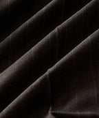 Italian Wool-Linen Pinstripe Wythe Trouser