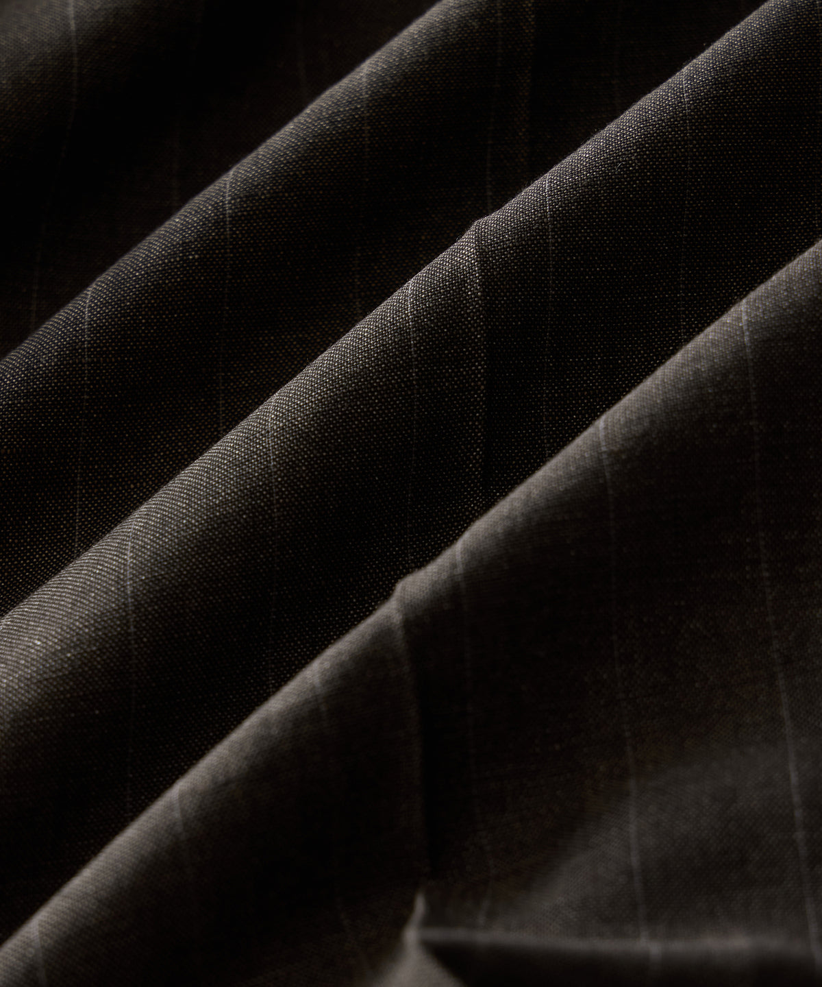 Italian Wool-Linen Pinstripe Wythe Trouser