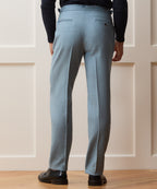 Italian Linen Side Tab Trouser