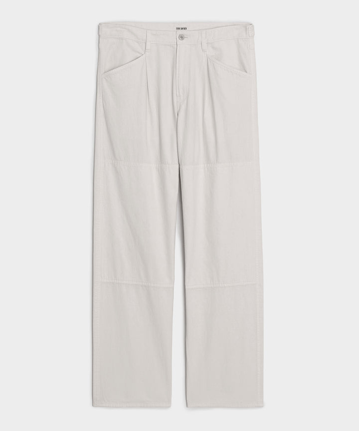 Pleated Welder Pant