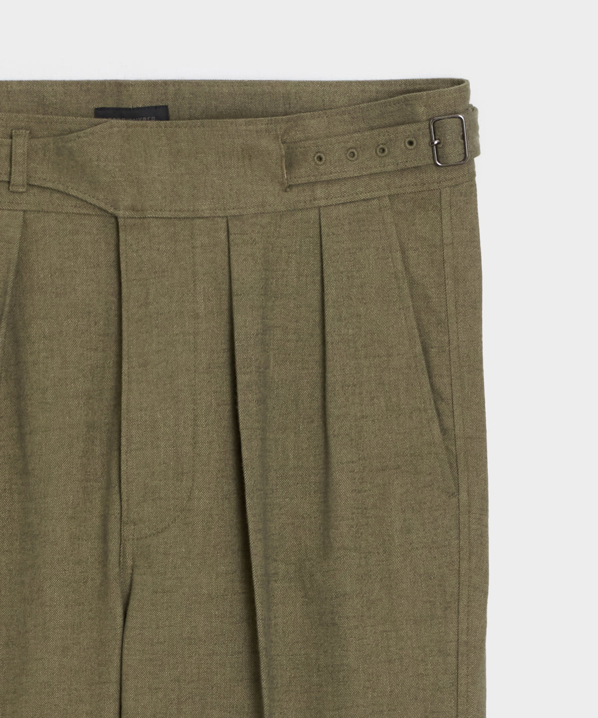 Italian Heathered Cotton Gurkha Trouser