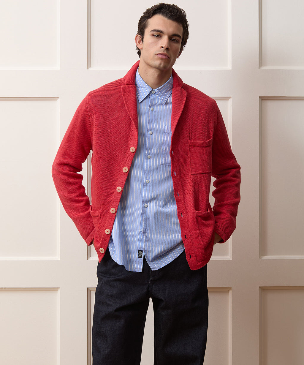 Inis Meáin Washed Linen Pub Jacket