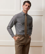 Italian Cotton Open Weave Knit Tie