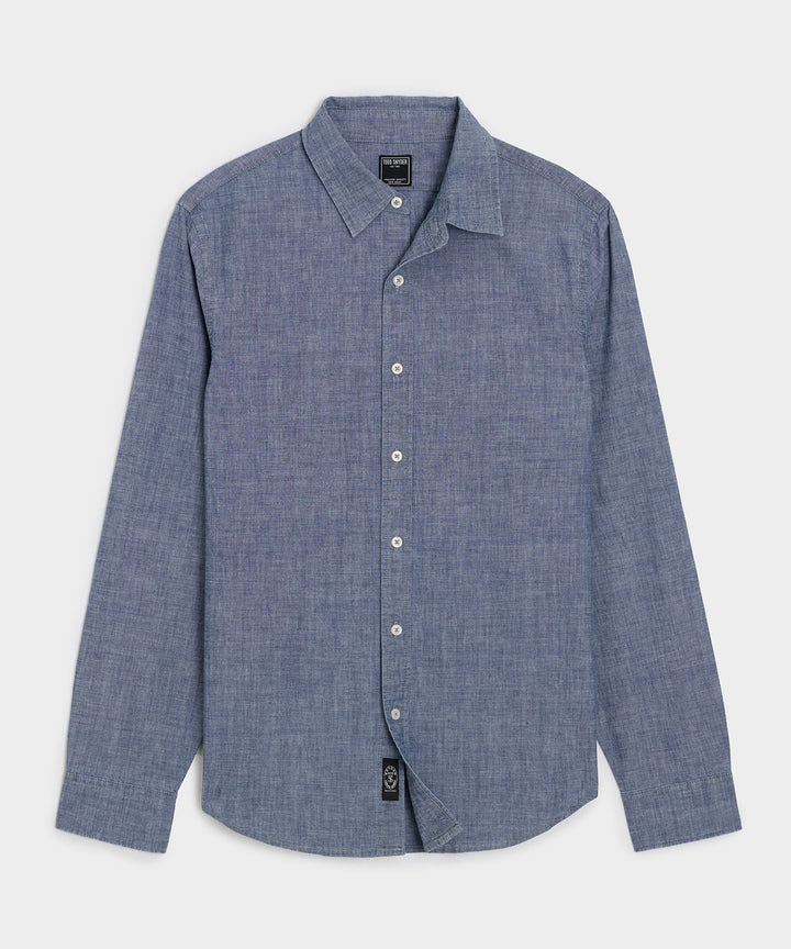Chambray Sport Shirt