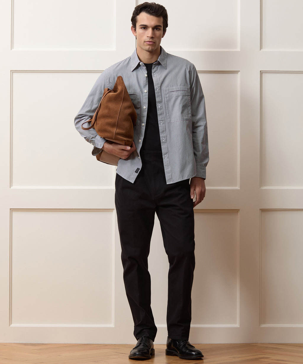 Poplin Utility Shirt