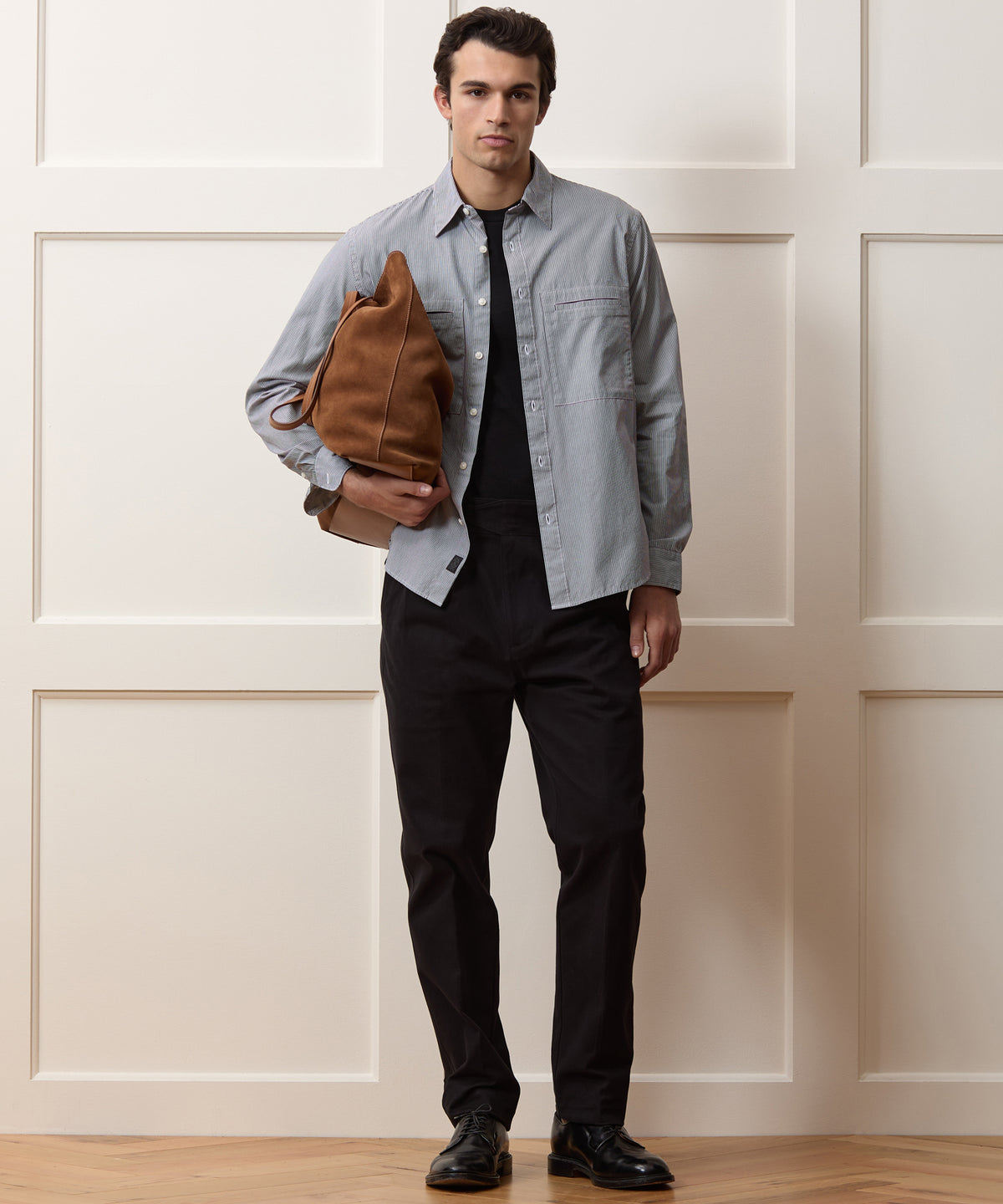 Poplin Utility Shirt