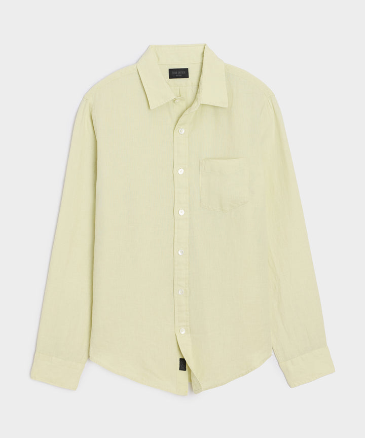 Sea Soft Irish Linen Shirt