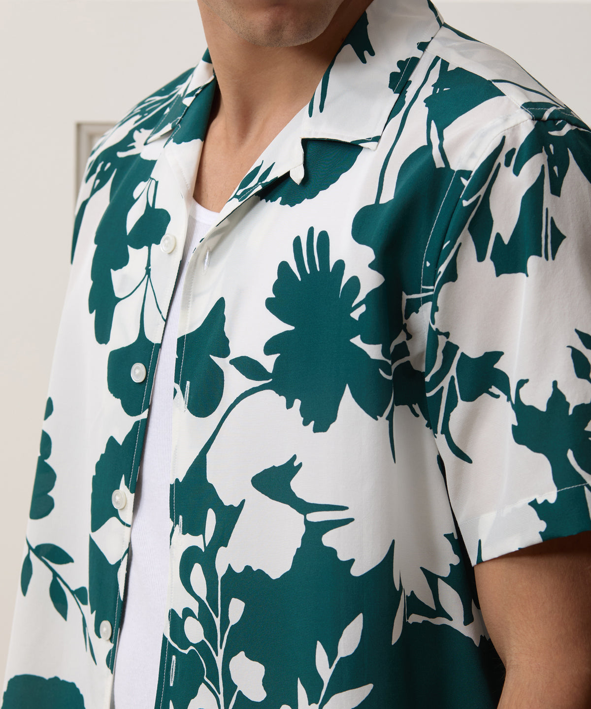 Silk-Cotton Capri Shirt
