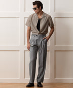 Silk-Cotton Capri Shirt
