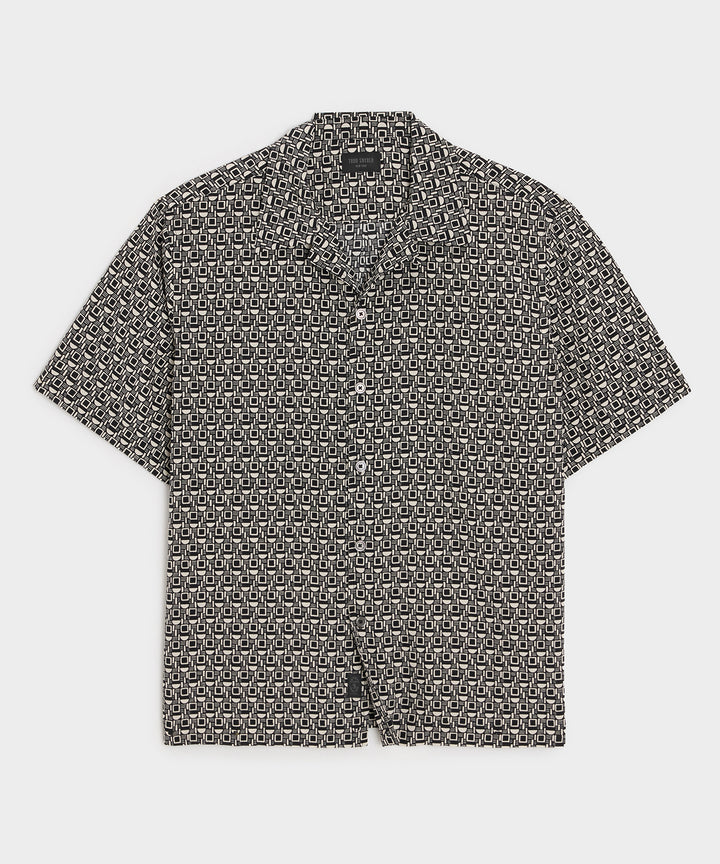 Silk-Cotton Capri Shirt