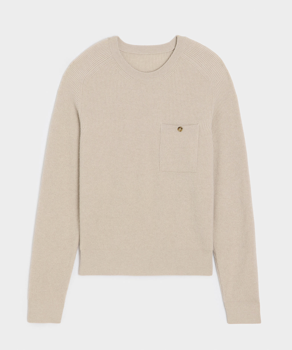 Made in Italy Cashmere Crewneck Sweater