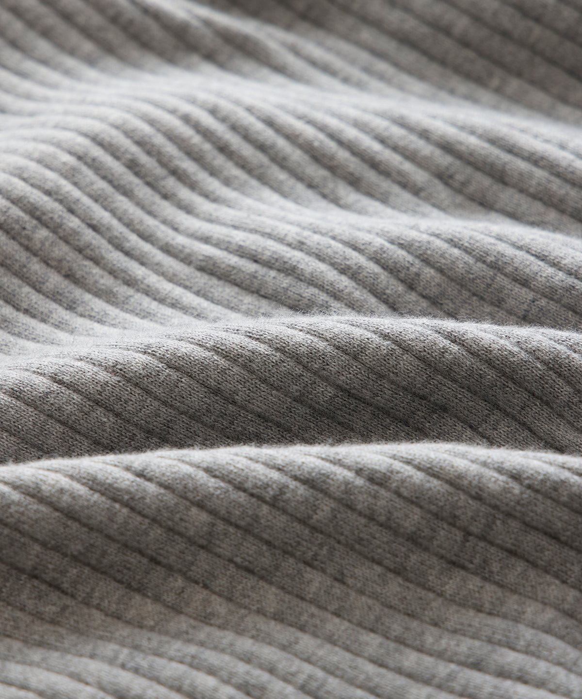 Ribbed Cotton-Cashmere Sweater Polo