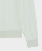 Cotton-Cashmere Crewneck Sweater