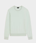 Cotton-Cashmere Crewneck Sweater