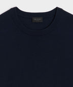 Cotton-Cashmere Crewneck Sweater