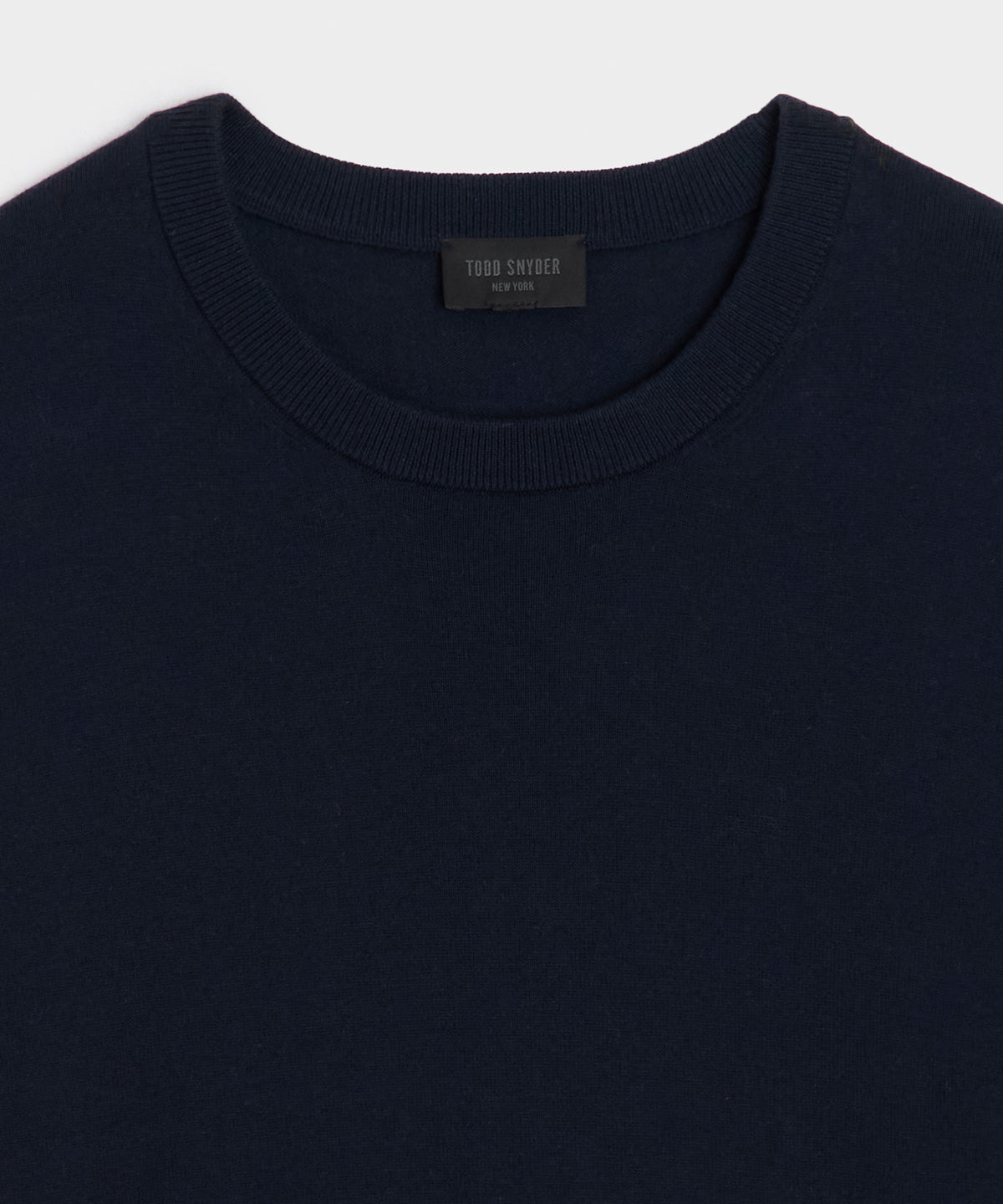Cotton-Cashmere Crewneck Sweater