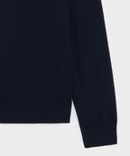 Cotton-Cashmere Crewneck Sweater