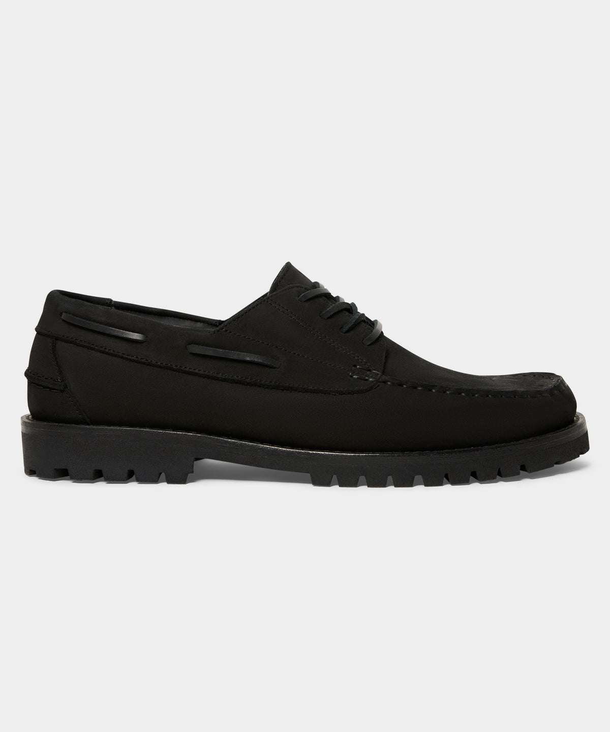 Lug Sole Boat Shoe