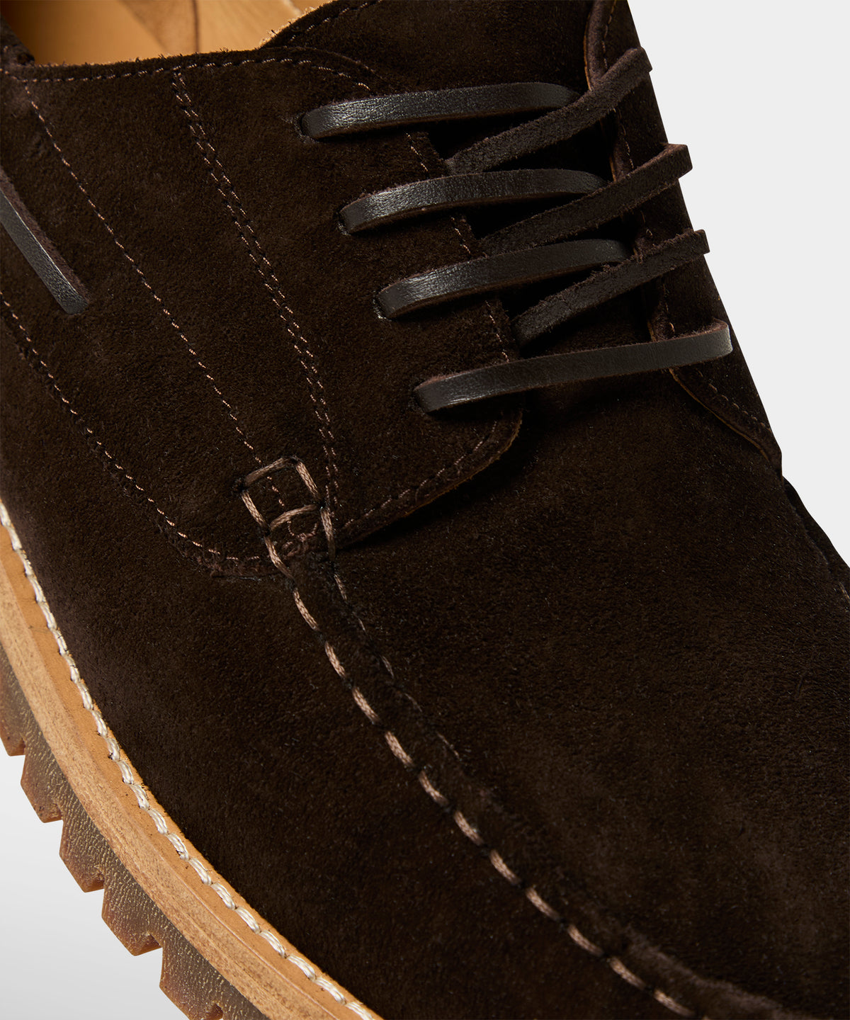Lug Sole Boat Shoe
