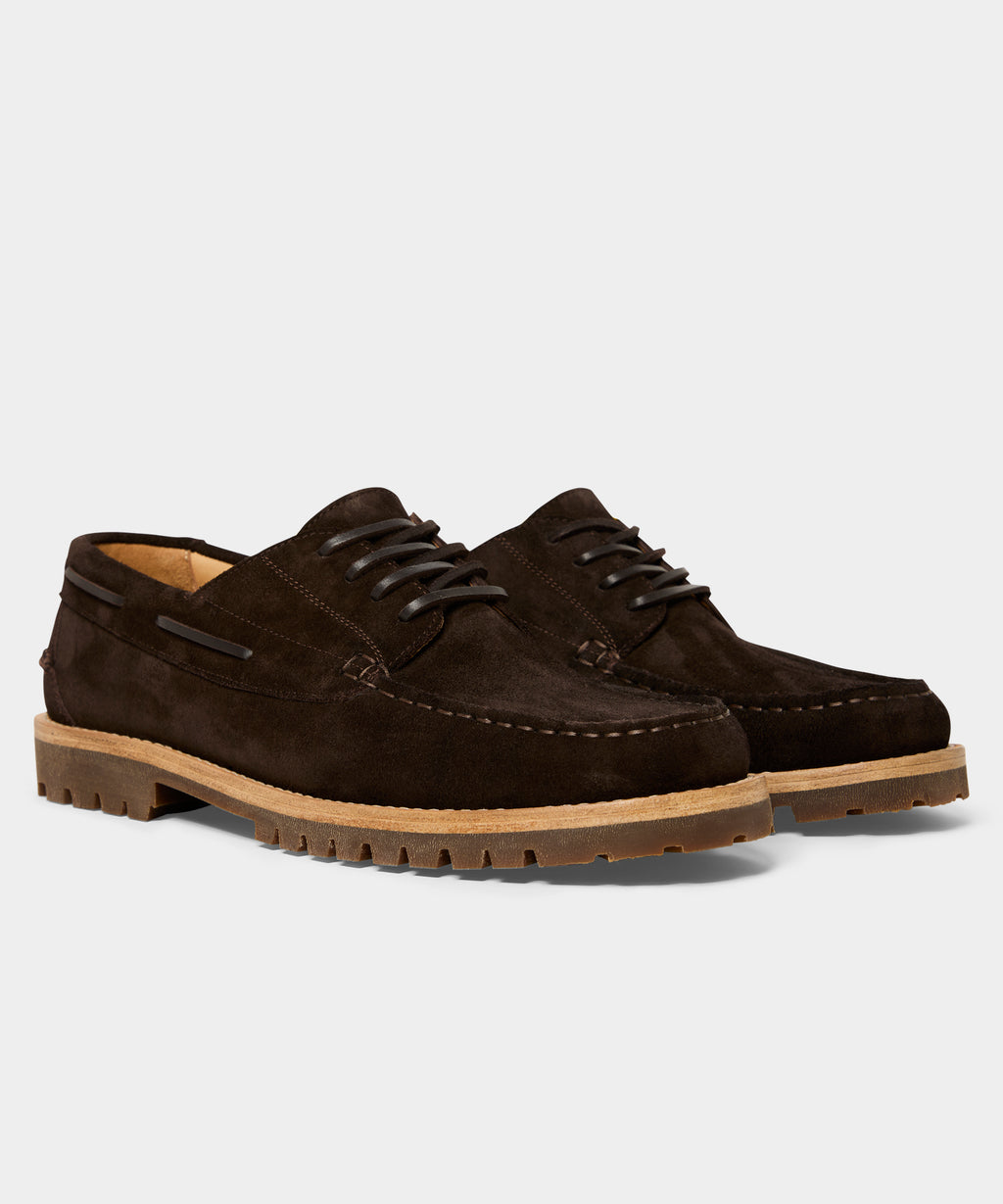 Lug Sole Boat Shoe