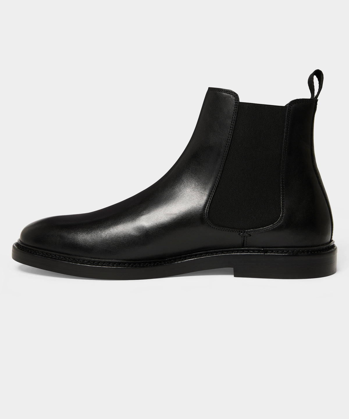 Leather Chelsea Boot