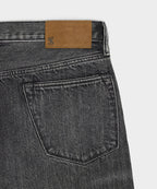 Slim Selvedge Jean in Charcoal