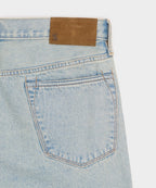 Slim Selvedge Jean in Faded Light Indigo