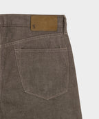Straight Fit Lightweight Japanese Selvedge Jean in Whiskey