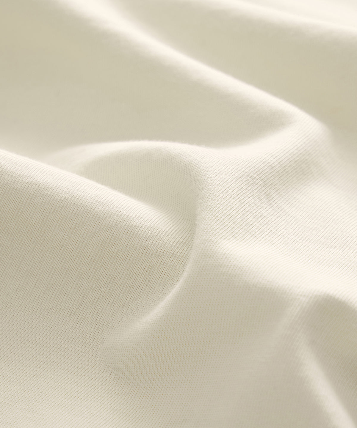 Boxy Jersey Mockneck Tee
