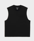 Boxy Jersey Muscle Tank