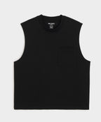 Boxy Jersey Muscle Tank