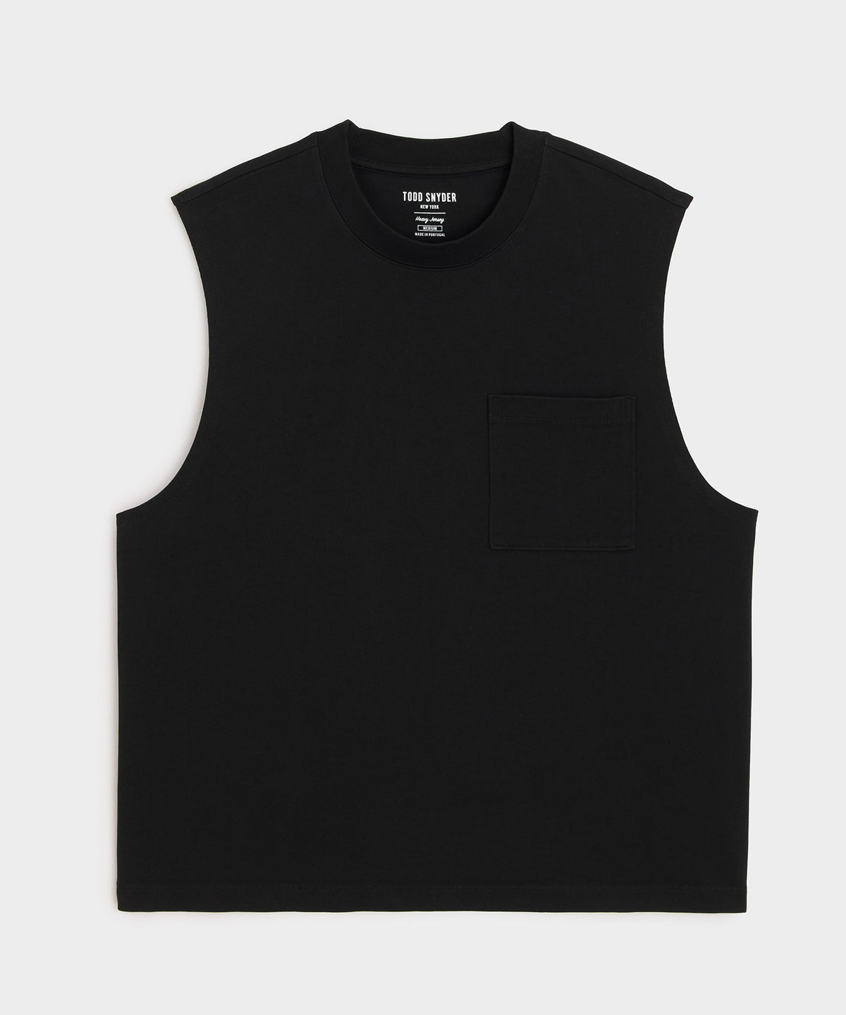 Boxy Jersey Muscle Tank
