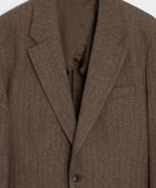 Italian Flannel Herringbone Wythe Jacket