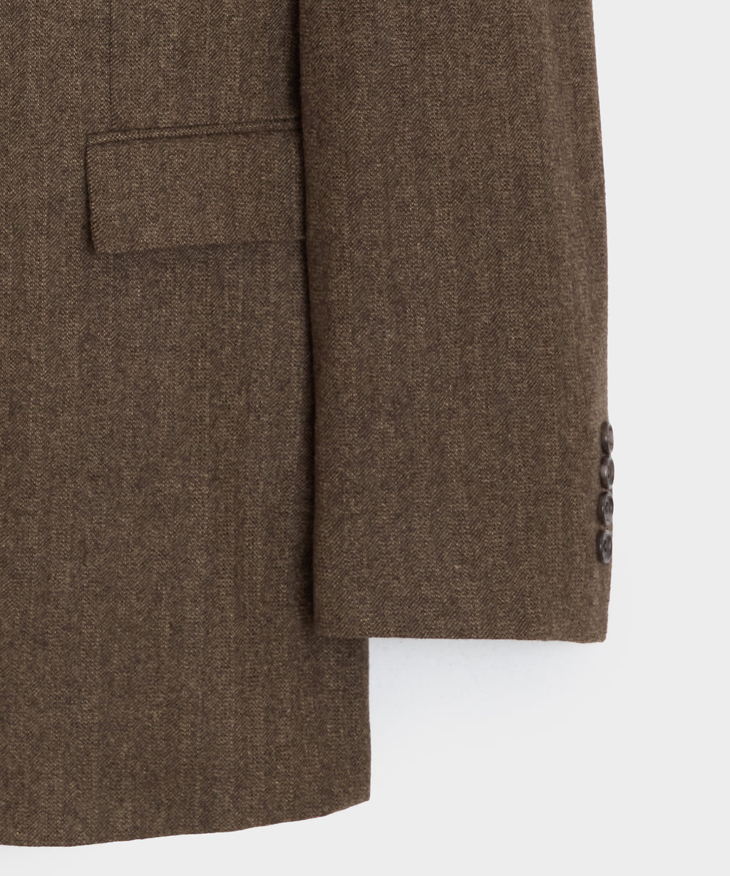 Italian Flannel Herringbone Wythe Jacket
