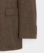 Italian Flannel Herringbone Wythe Jacket