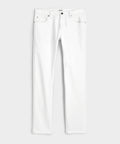Slim Japanese Selvedge Stretch Jean in White