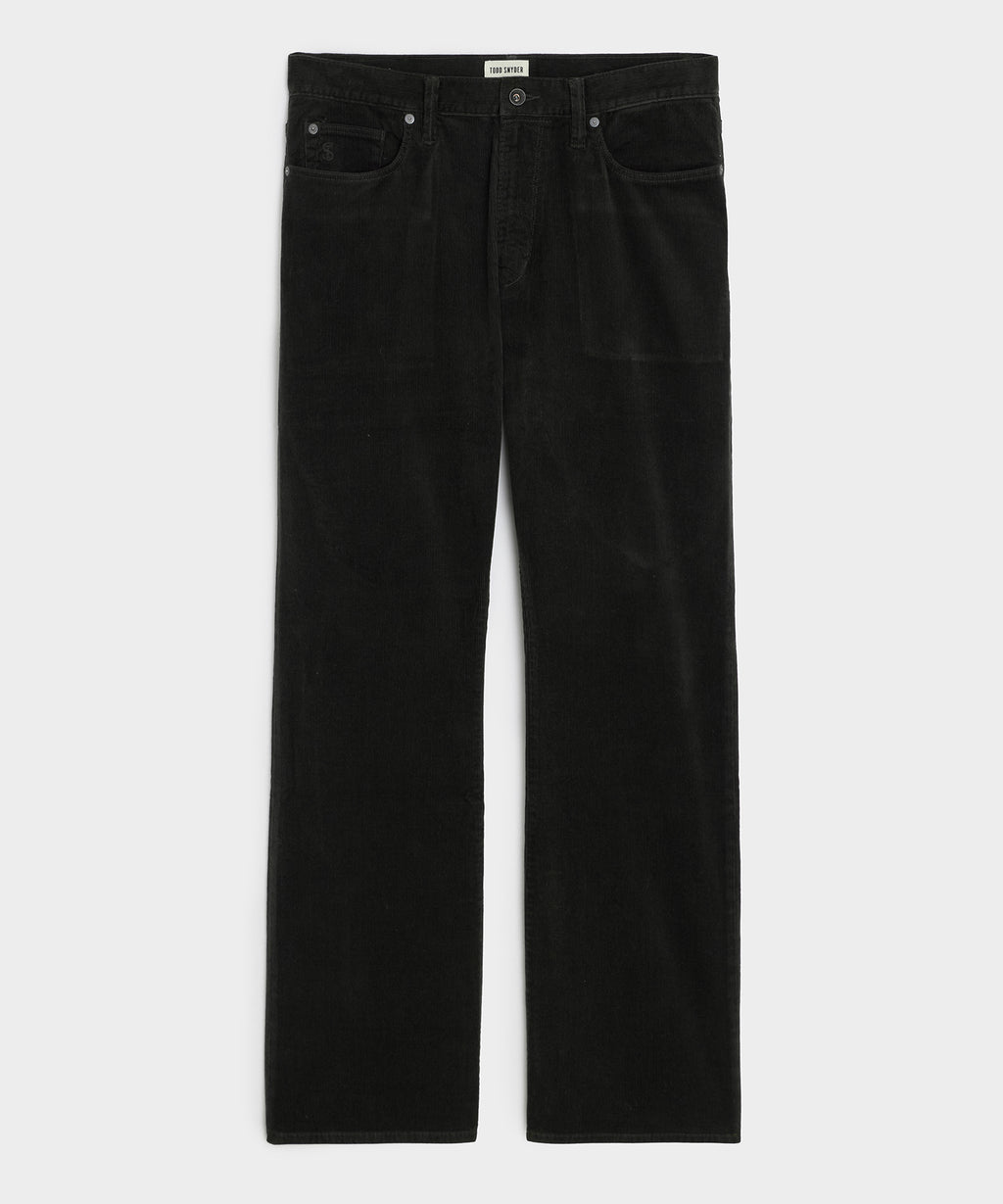 Western 5-Pocket Corduroy Pant