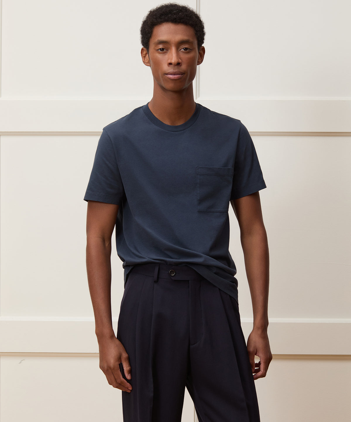 Premium Jersey Pocket Tee