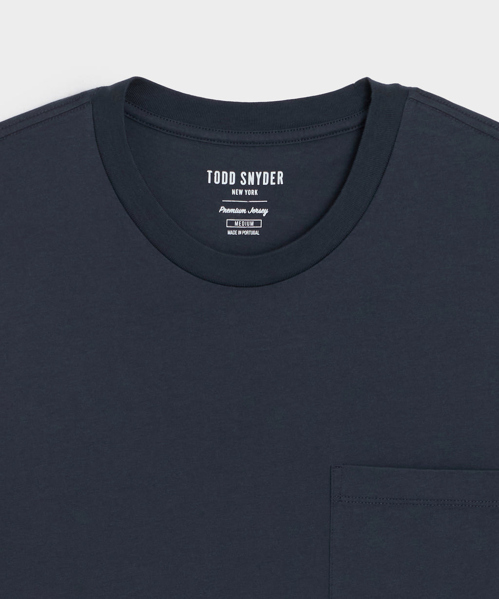 Premium Jersey Pocket Tee