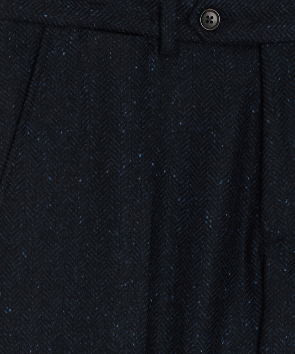 Italian Donegal Herringbone Sutton Trouser