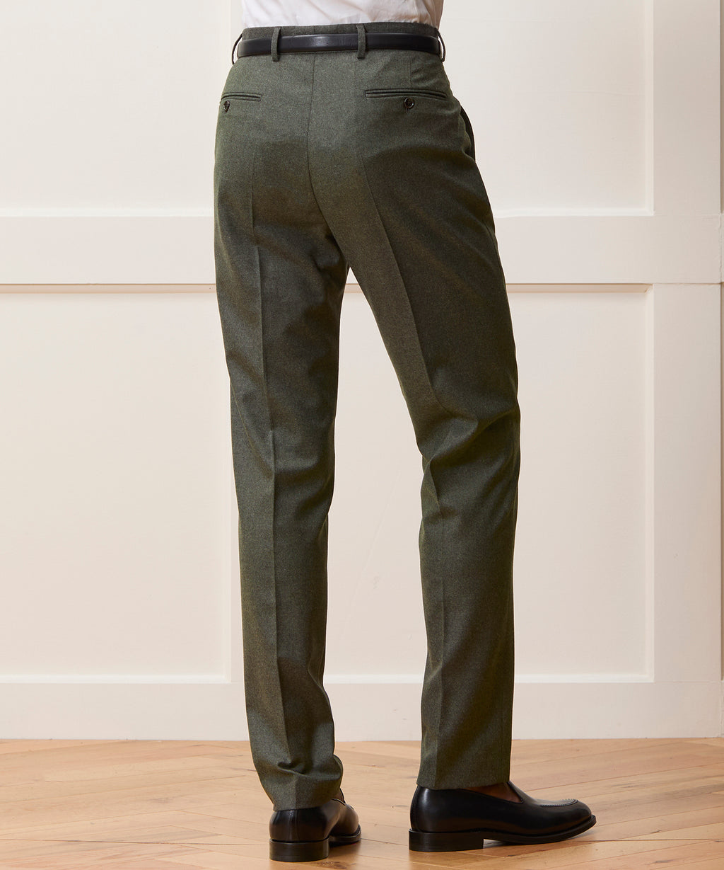 Italian Flannel Sutton Trouser