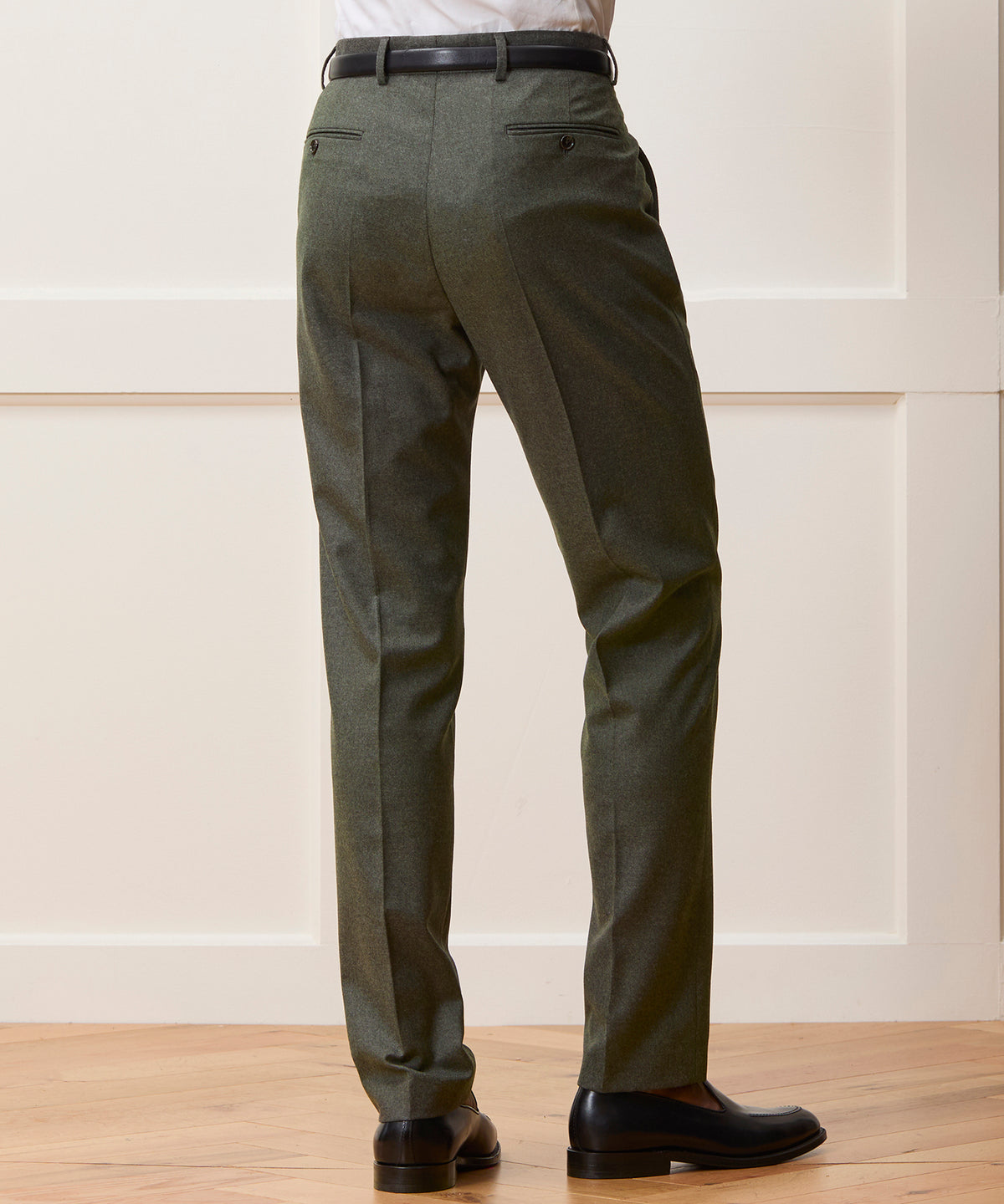 Italian Flannel Sutton Trouser
