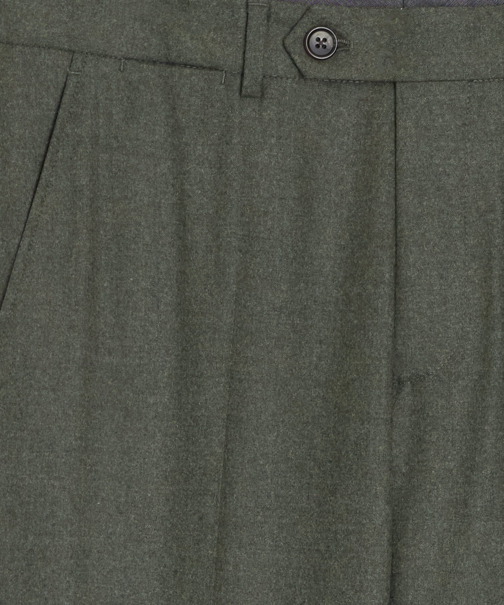 Italian Flannel Sutton Trouser