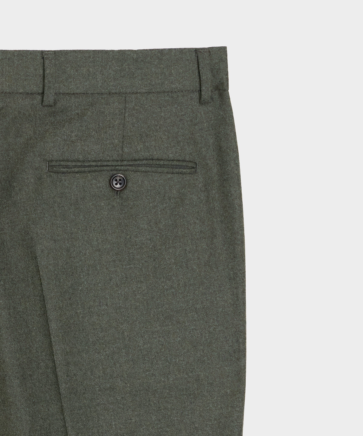 Italian Flannel Sutton Trouser