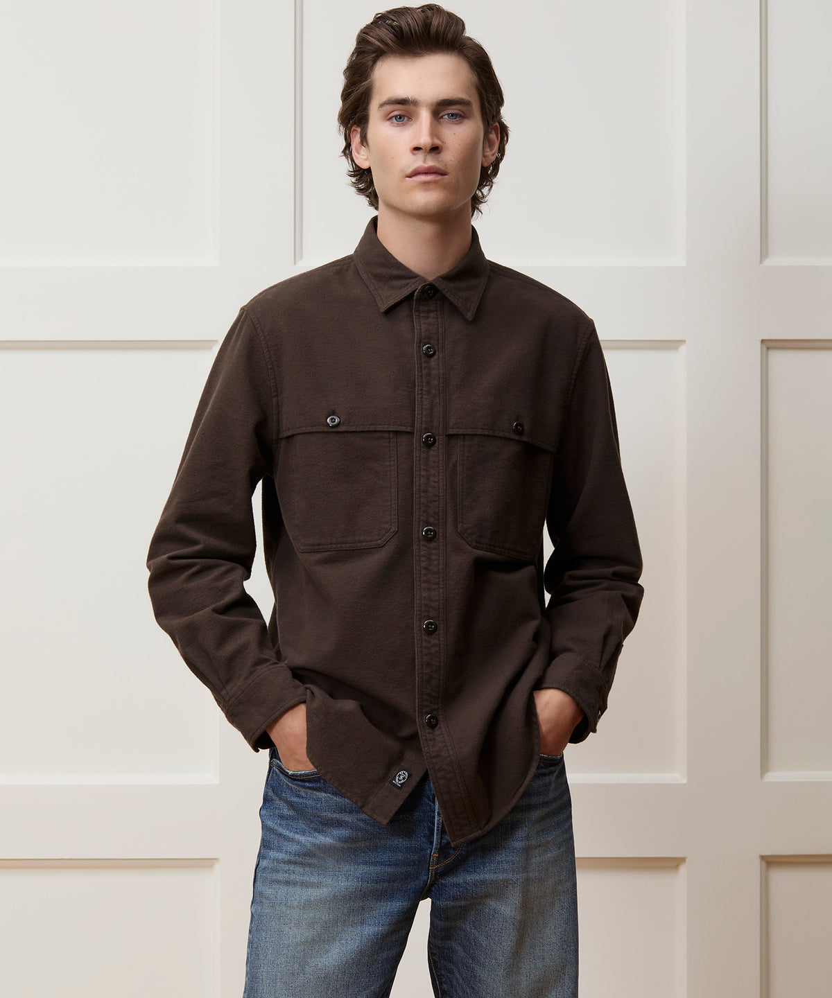 Chamois Cape Shirt