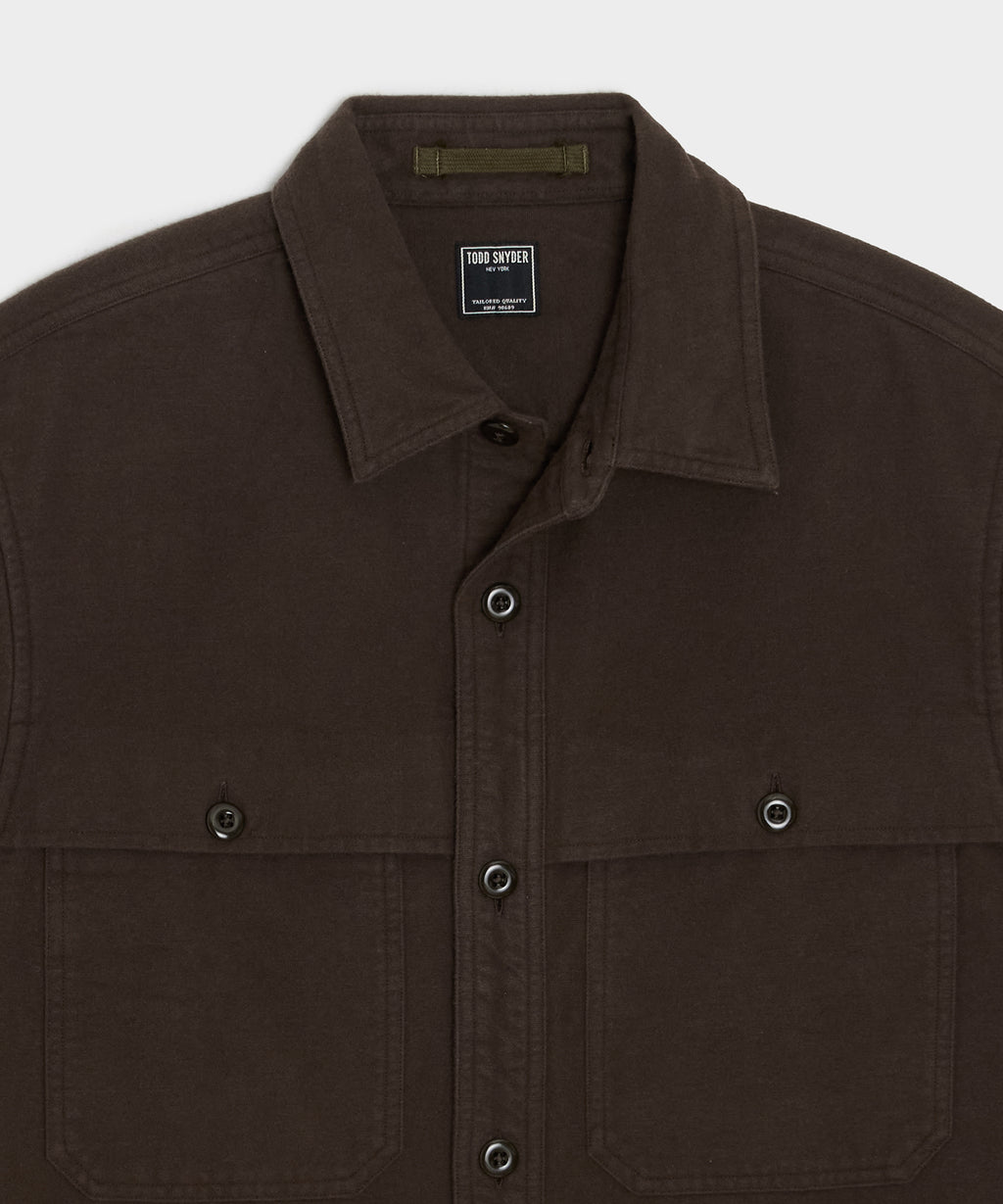 Chamois Cape Shirt