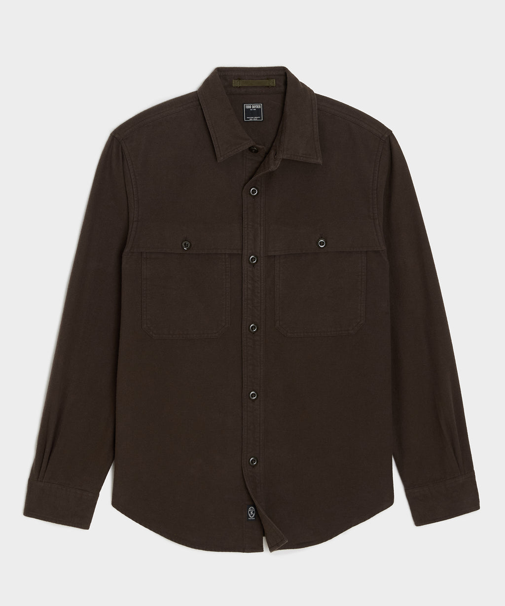 Chamois Cape Shirt
