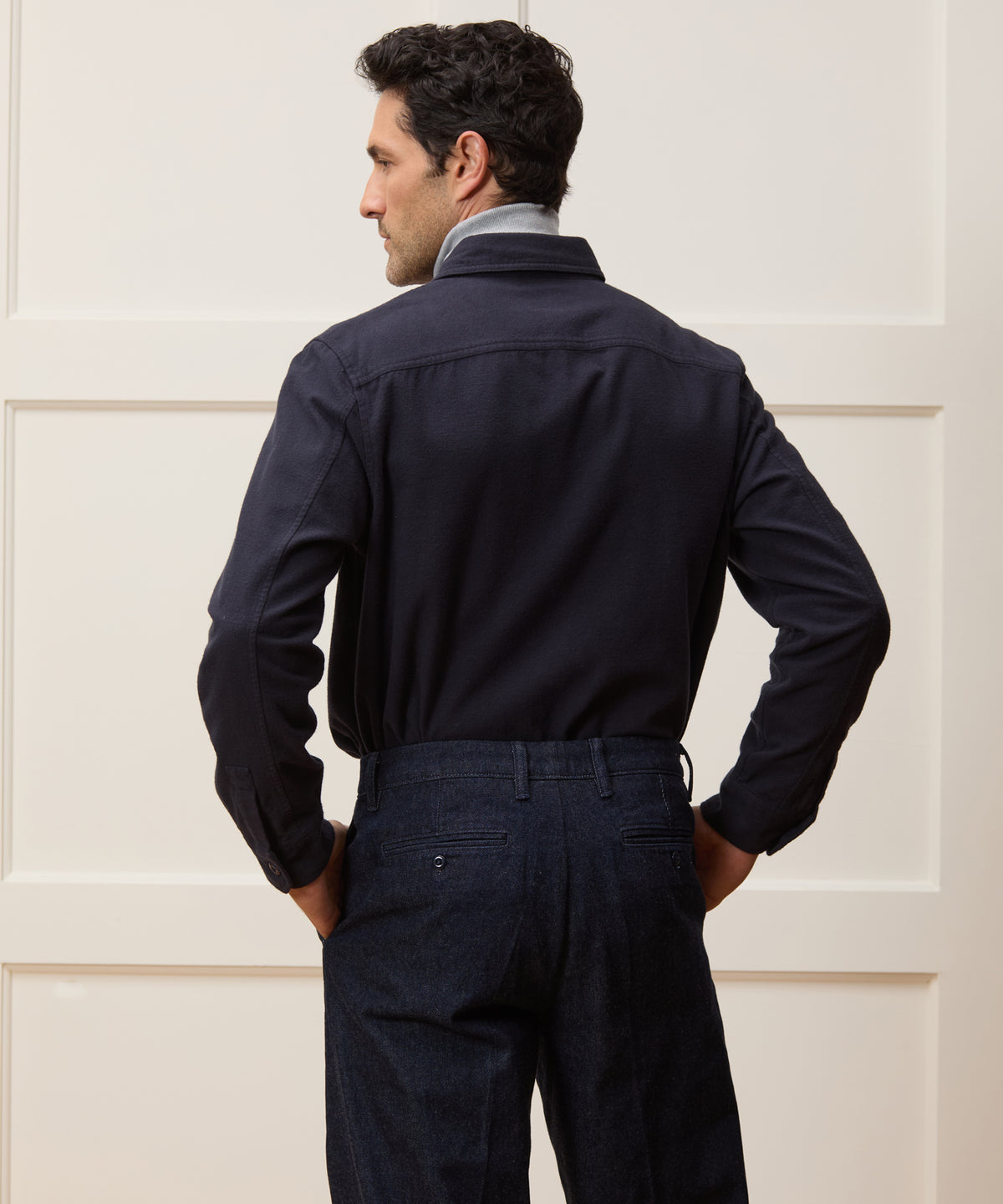Chamois Cape Shirt